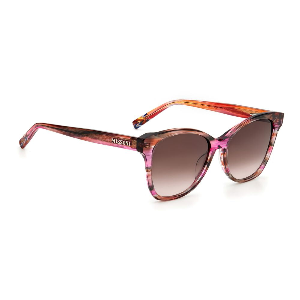 Multicolor Acetate Sunglasses