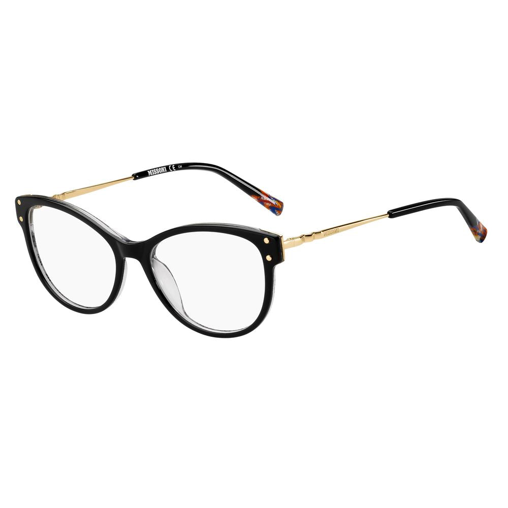 Montature in acetato nero