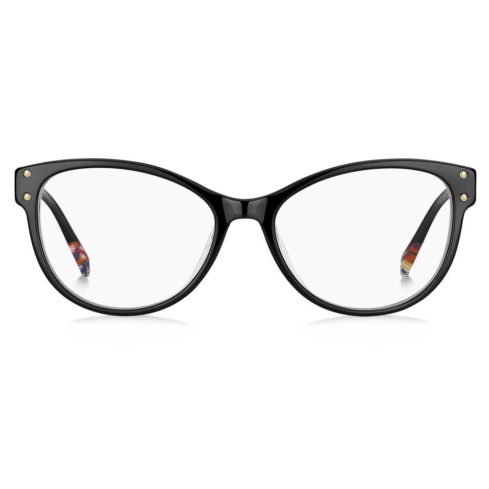 Montature in acetato nero