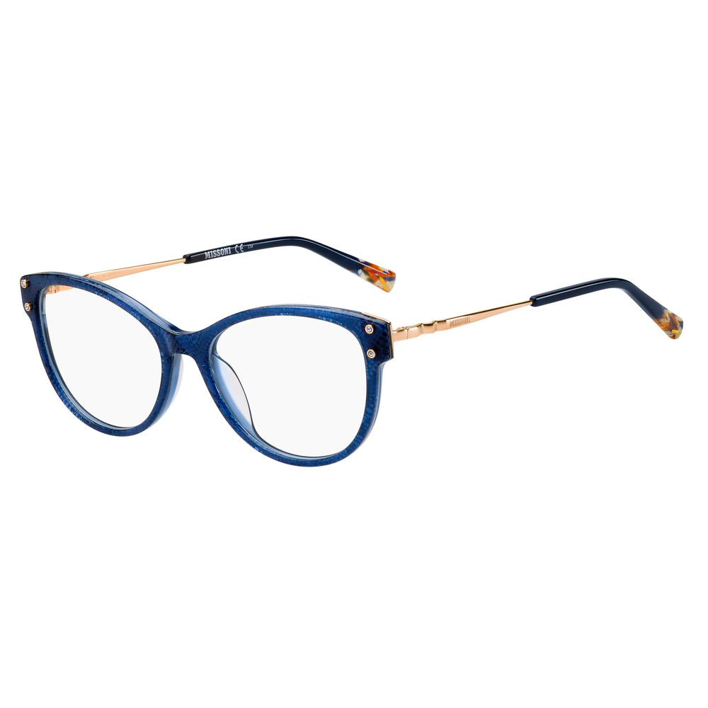 Montature in acetato blu