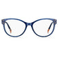 Montature in acetato blu