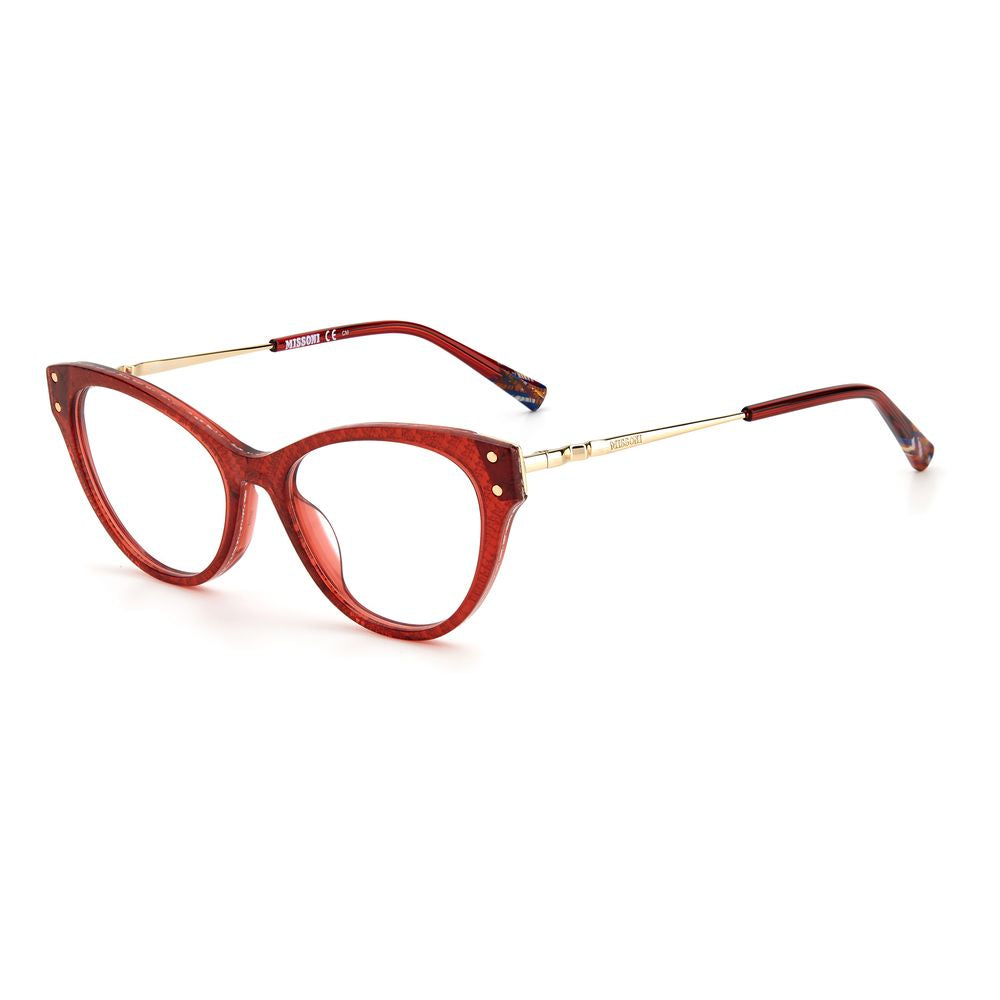 Montature in acetato bordeaux