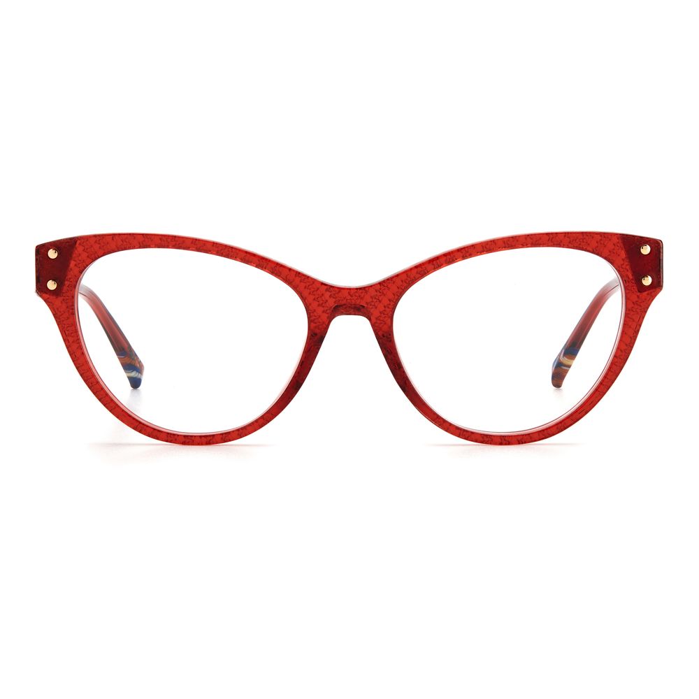 Montature in acetato bordeaux