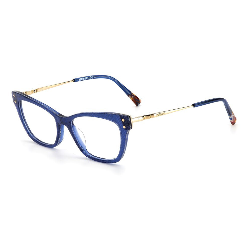 Montature in acetato blu