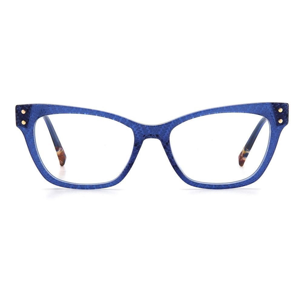 Montature in acetato blu