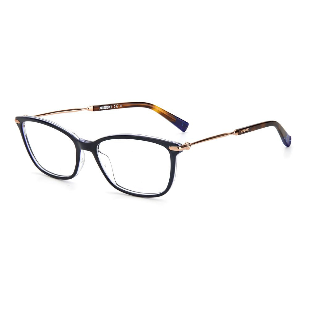 Montature in acetato blu