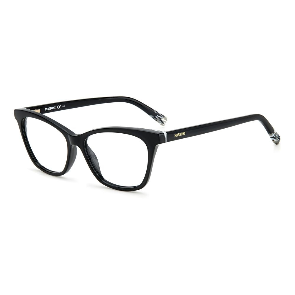 Montature in acetato nero