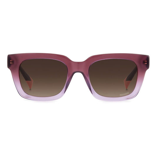 Purple Acetate Sunglasses