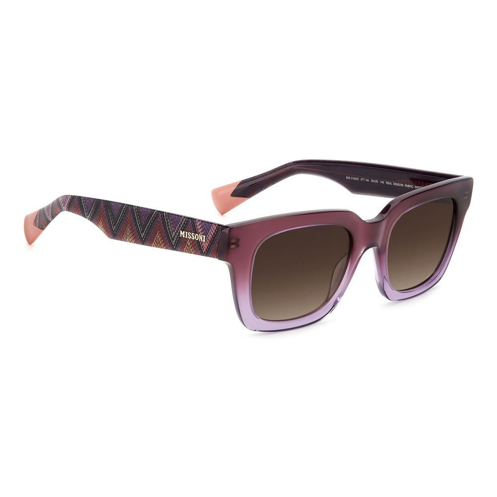 Purple Acetate Sunglasses