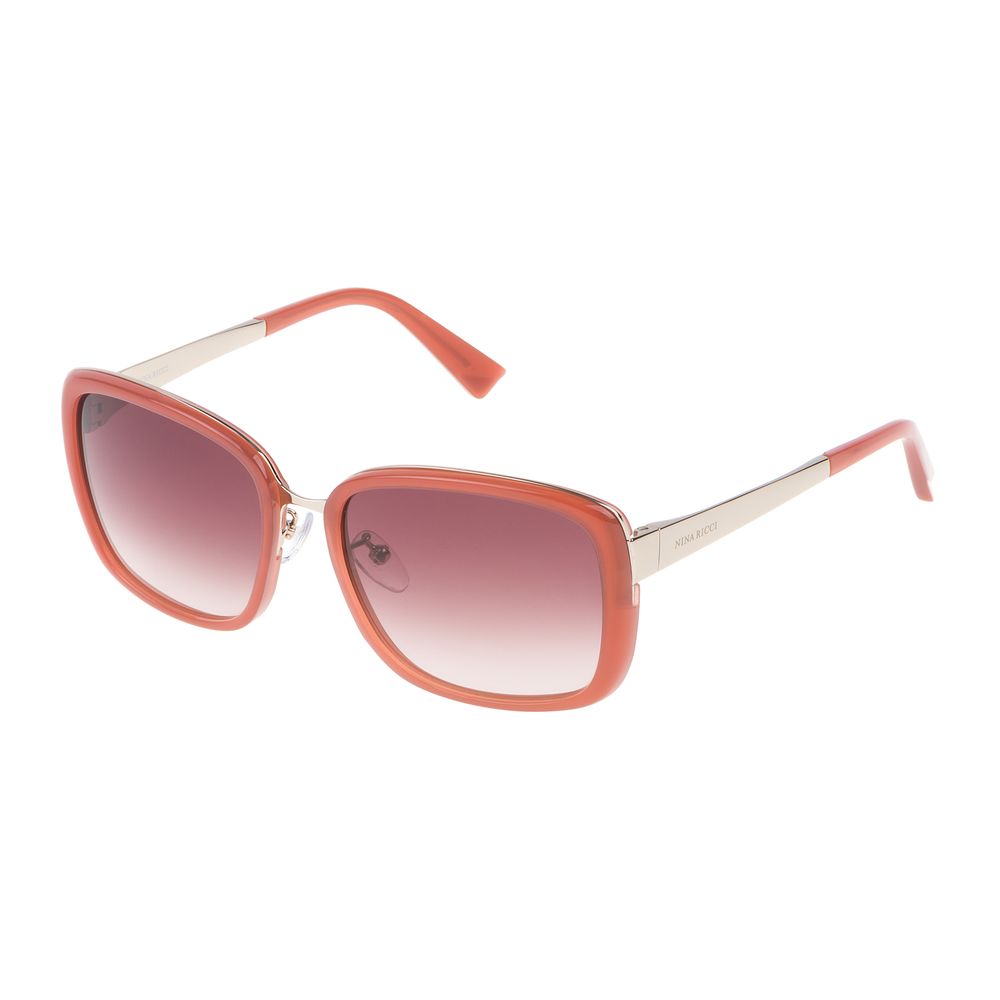 Rosa Acetat-Sonnenbrille