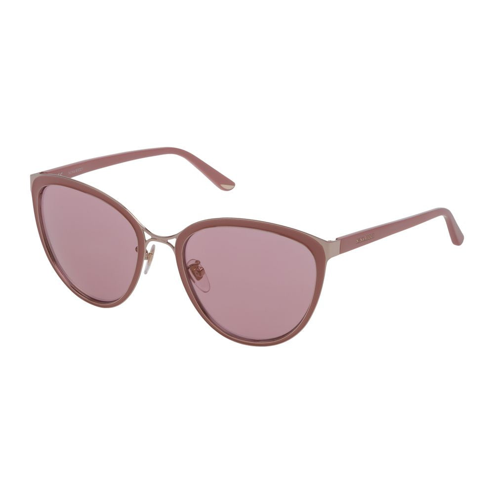 Rosa Acetat-Sonnenbrille