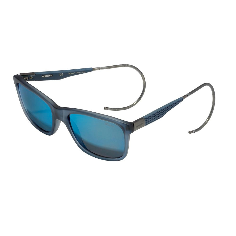 Blaue Acetat-Sonnenbrille