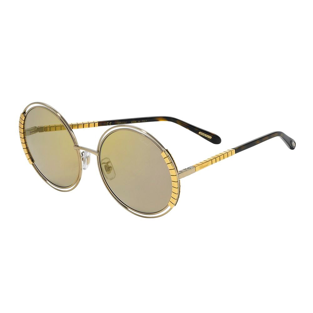 Goldene Acetat-Sonnenbrille