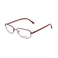Ermenegildo Zegna Red Metal Glasses (Frames)