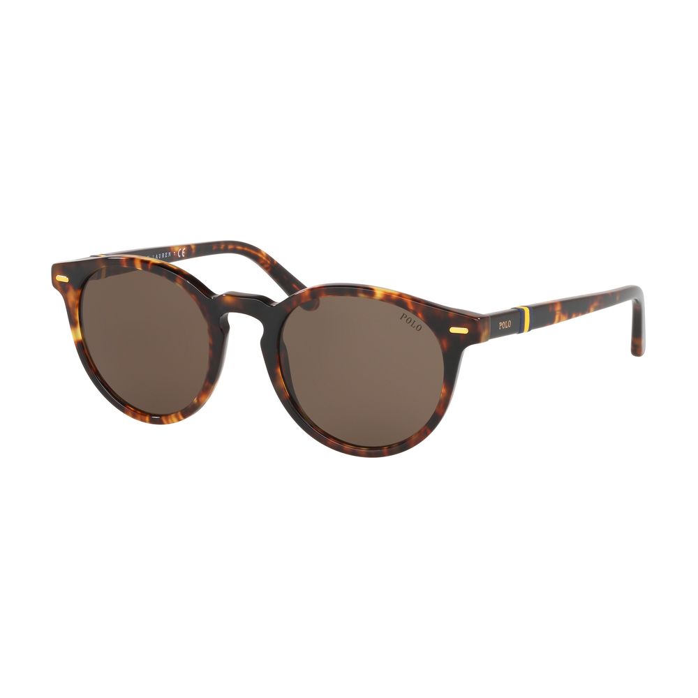 Braune Acetat-Sonnenbrille