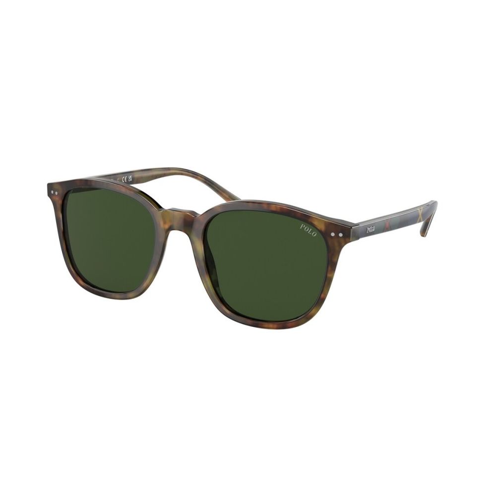 Braune Acetat-Sonnenbrille