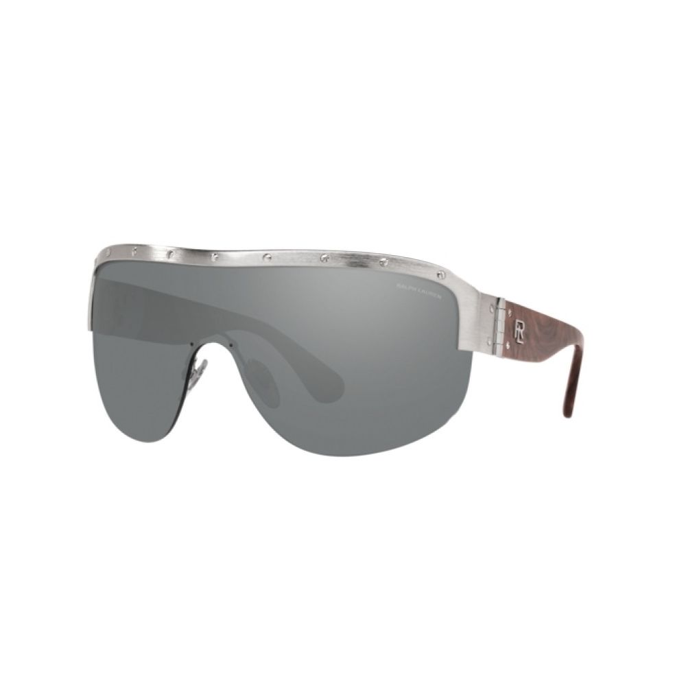 Braune Acetat-Sonnenbrille