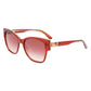 Orange Acetate Sunglasses