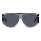 Gray Acetate Sunglasses