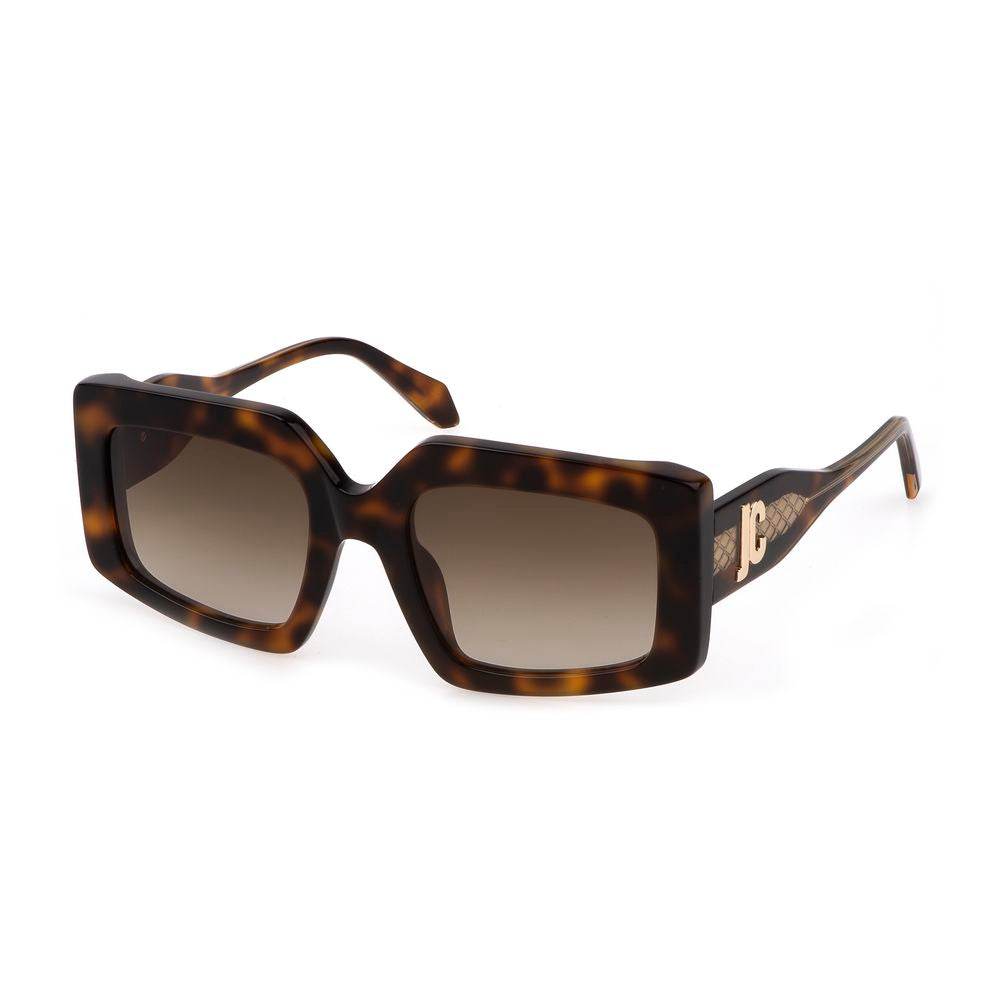 Braune Acetat-Sonnenbrille