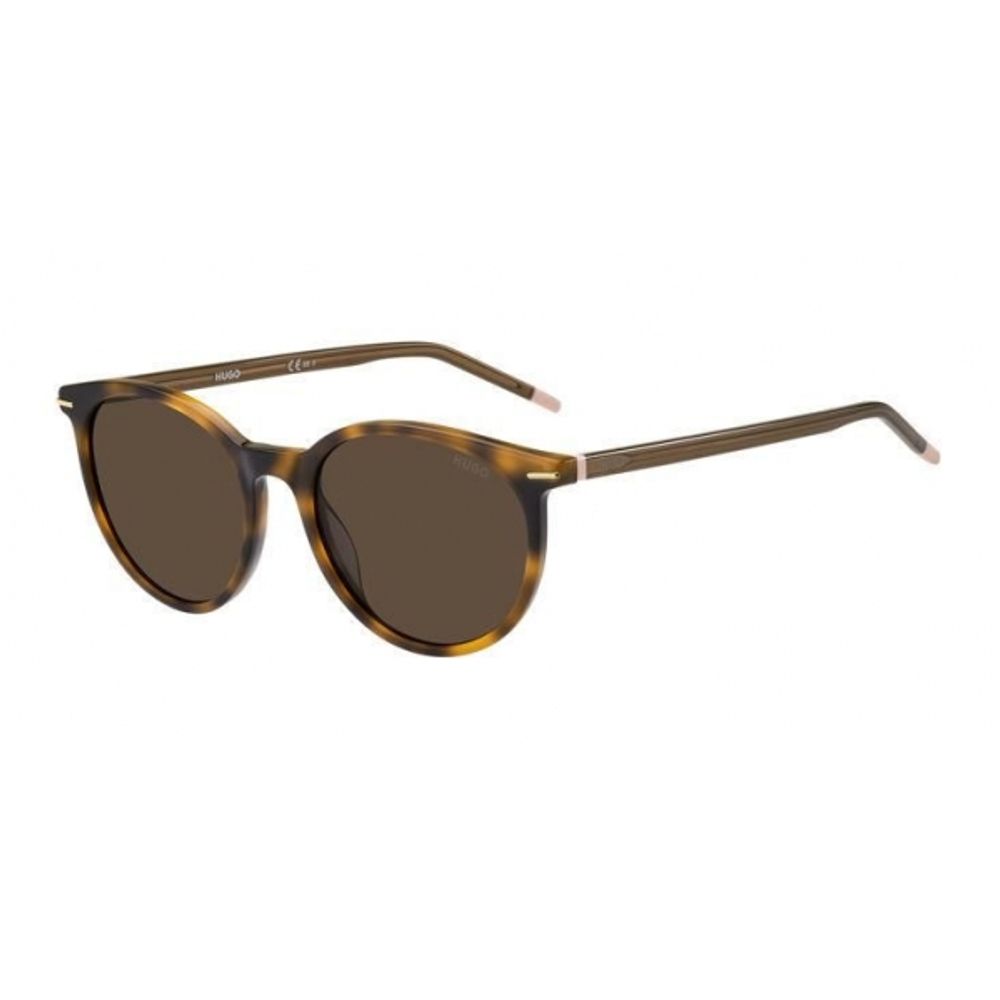 Braune Acetat-Sonnenbrille