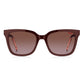 Red Acetate Sunglasses