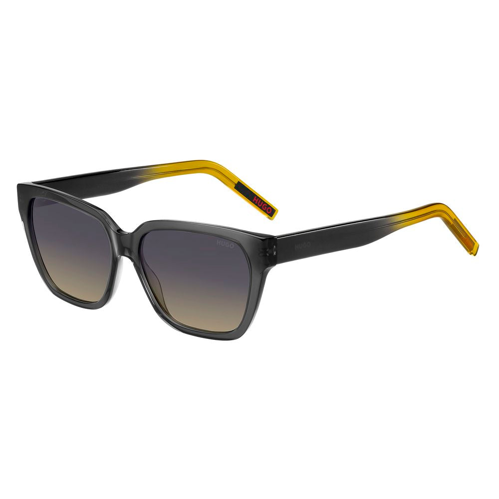 Graue Acetat-Sonnenbrille