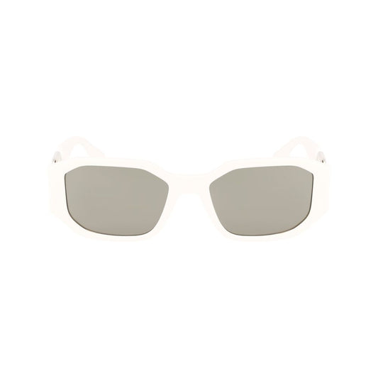 White Injected Sunglasses