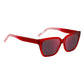 Red Acetate Sunglasses