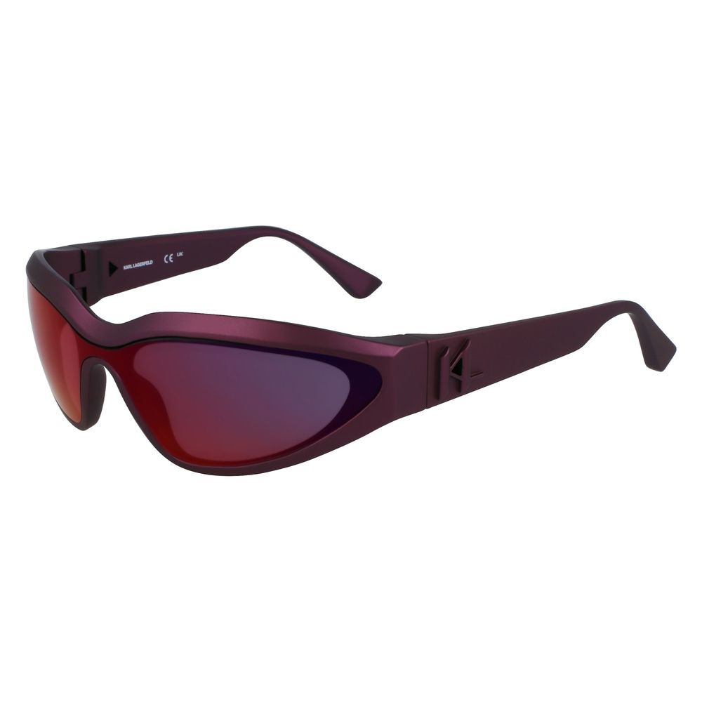 Red Injected Sunglasses