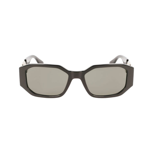 Black Injected Sunglasses