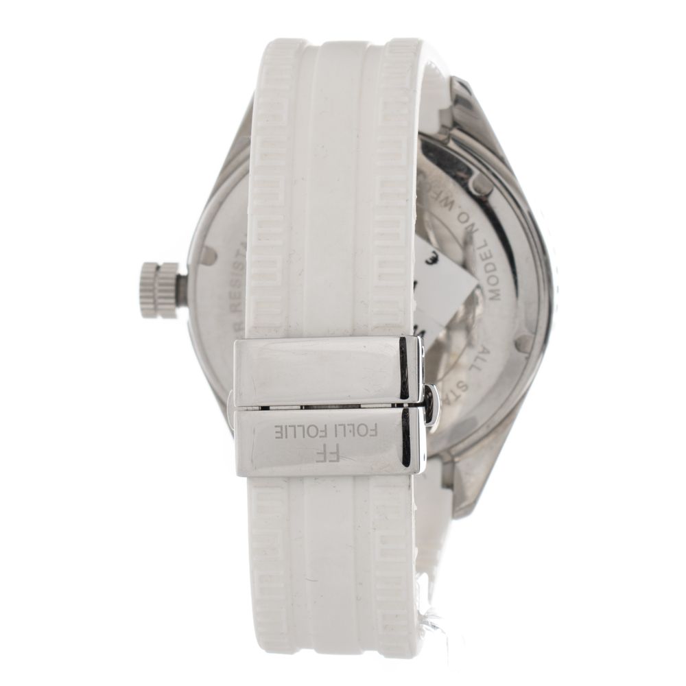 Orologio in silicone bianco