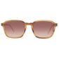 Brown Acetate Sunglasses