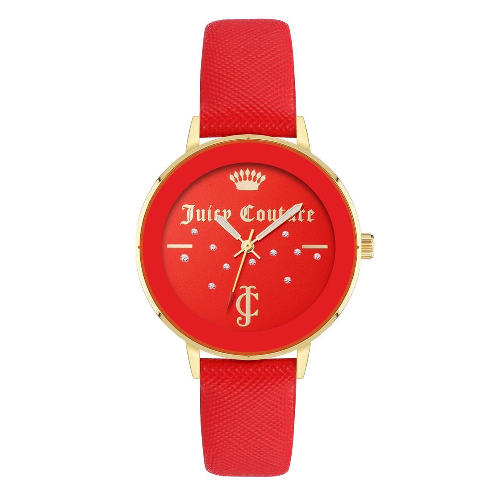 Orologio Polipriel rosso