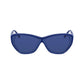 Blaue Acetat-Sonnenbrille