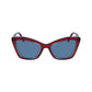 Red Acetate Sunglasses