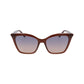 Brown Injected Sunglasses