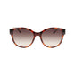 Brown Injected Sunglasses