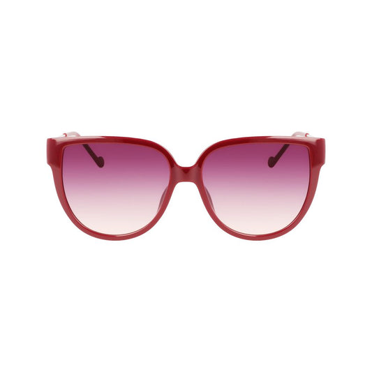 Red Injected Sunglasses