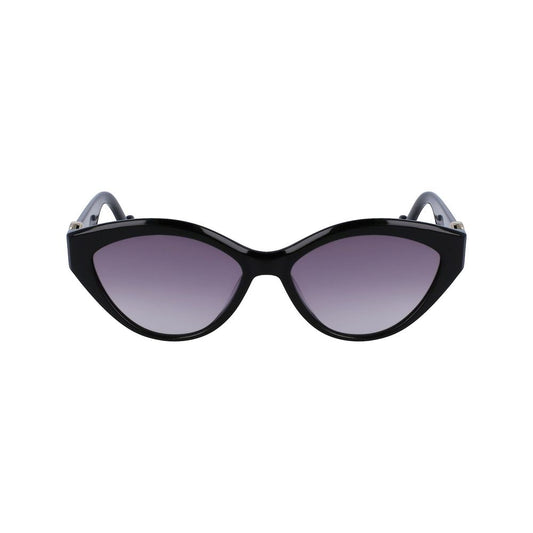 Black Acetate Sunglasses