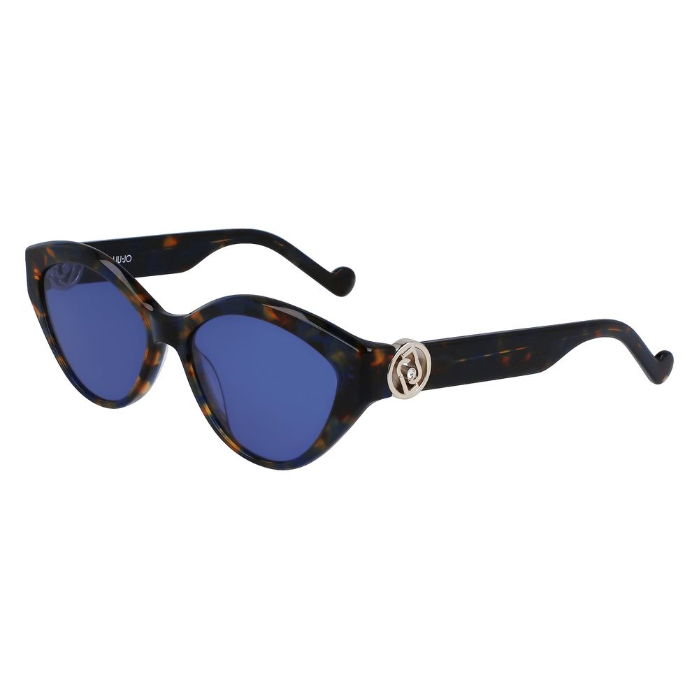 Blue Acetate Sunglasses