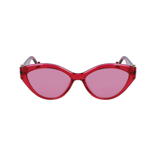 Multicolor Acetate Sunglasses