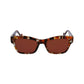 Brown Acetate Sunglasses