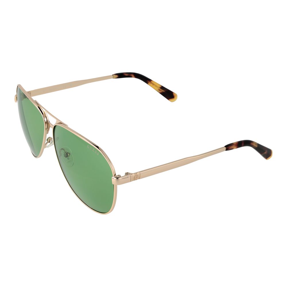 Goldene Herren Sonnenbrille