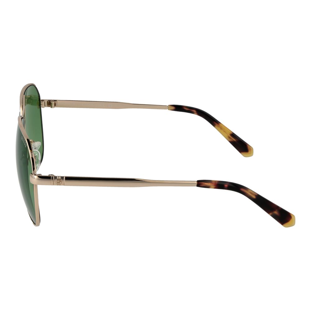 Goldene Herren Sonnenbrille