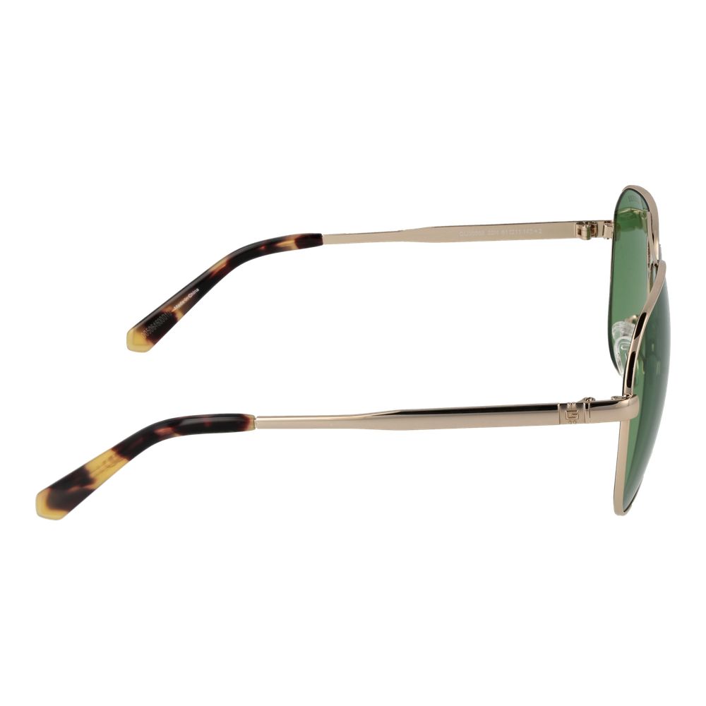 Goldene Herren Sonnenbrille