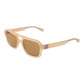 Beige Unisex-Sonnenbrille