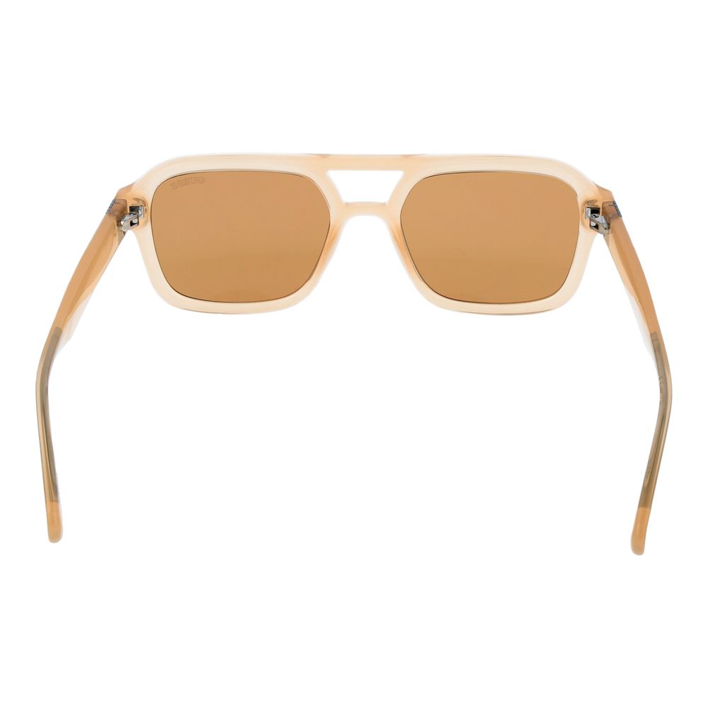 Beige Unisex-Sonnenbrille