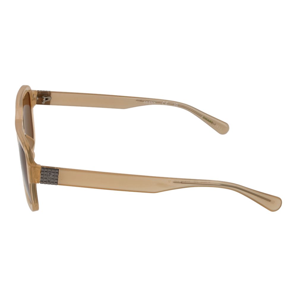 Beige Unisex-Sonnenbrille