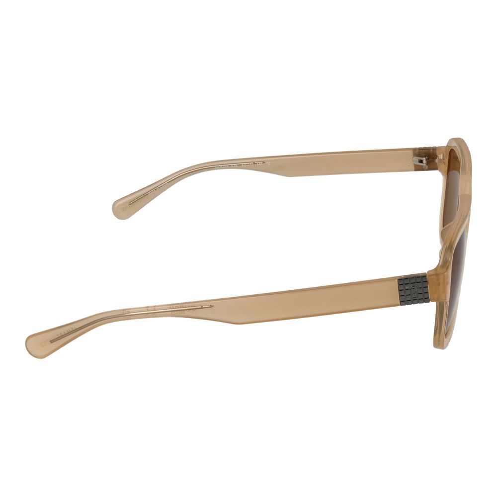 Beige Unisex-Sonnenbrille